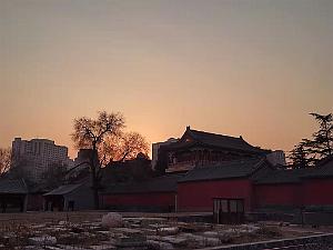 2023 02 05  PEKIN - WANSHOU TEMPLE LONGEVITE BIENVEILLANCE (51)